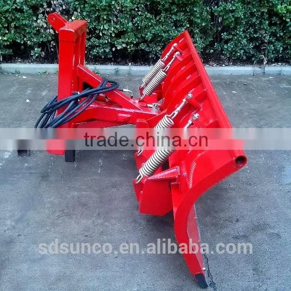 For 2016 Winte!Front Snow Blade for Foton and YTO Tractor,front End Loader With Snow Blade for Jinma,Foton Tractor photo-3