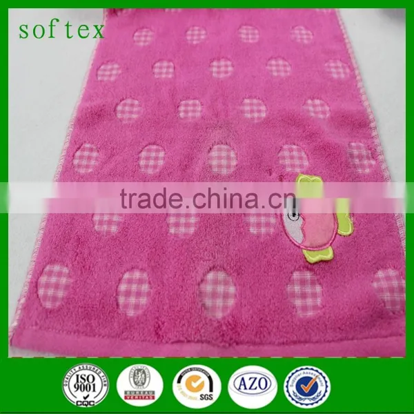 Wholesale Fish Embroidery Face Towel,soft Towels photo-2