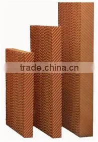 Evaporative Cooling Cellulose Pad Cooler/Wet Curtain For Poultry