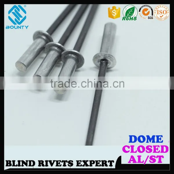 HIGH QUALITY ISO 15973 AL/ST CLOSED END RIVETS photo-5