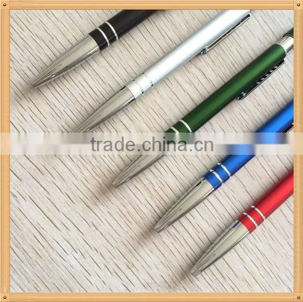 High Quality Laser Engraved Aluminium Ball Pen Heavy for Ameria Market Quality Choice photo-3