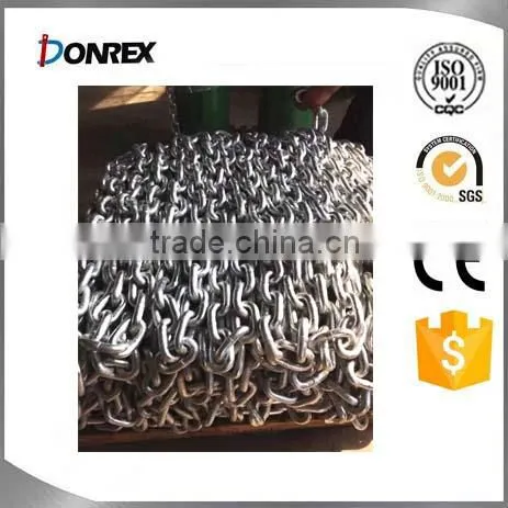 Hot Dipped Galvanized Metal Link Chain photo-3