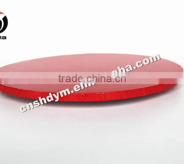 Red Wedding Heavy Duty Cake Drum photo-2