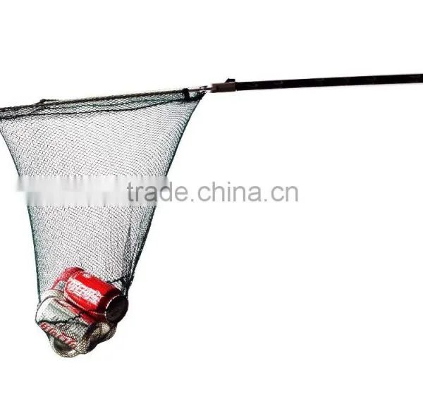 2015 New Design Aluminum Folding Telescopic 1m - 1.78m Landing Net Fishing Pike Carp Extending photo-2