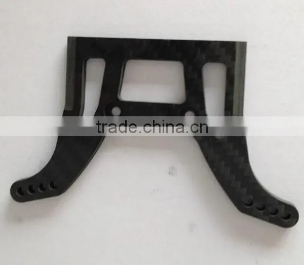 Manufacturer Carbon Fiber Product Cnc Cutting Part photo-4