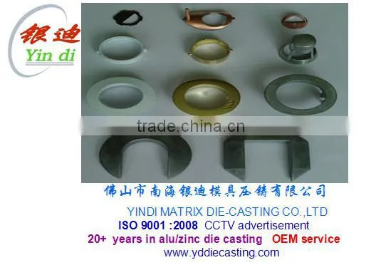 Zinc Die Casting Parts in Furniture ,lighting
