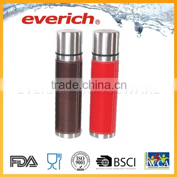 Double Layer Heated Nice Custom Design Big Capacity Vacuum Flask photo-2