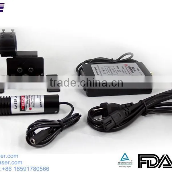 FDA Certify 532nm 14mw Laser Line Projector for Stone/Metal/Wood Working, Fabric/Tire Processing Laser Alignment and Calibration photo-3