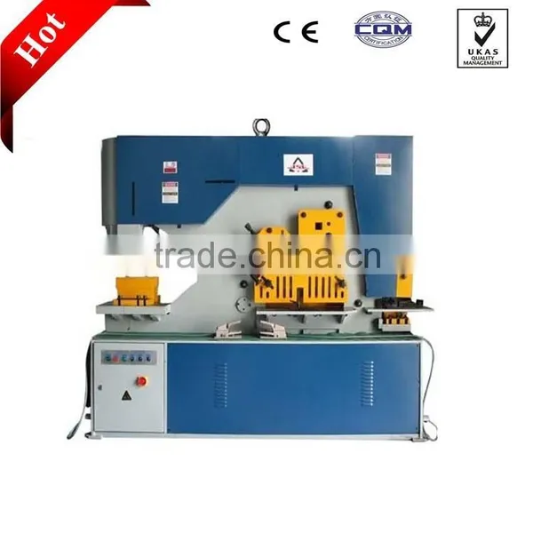 Hydraulic Angle Steel Cutting Tools Dual Cylinder Ironworkers/Hydraulic Press Machine photo-3
