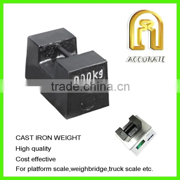 20kg 500kg 1000kg Cast Iron Casting Weight, Heavy Capacity Calibration Weight photo-6