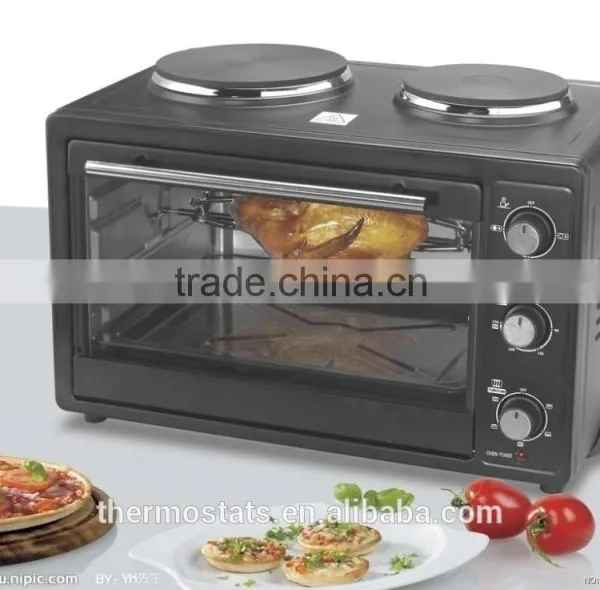 KST220 Electrical Adjustable Bimetallic Oven Thermostat photo-4