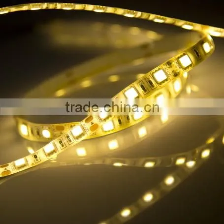 SDSLED LED Flexible Strip IP65 Strip Light 5050 60LED/m Warm White Strip-White DC12V photo-3