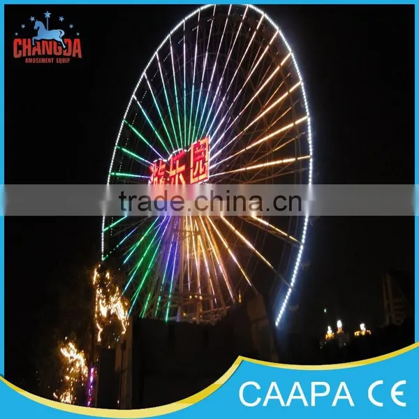 Giant Ferris Wheel ! Hot Sale Amusement Giant Ferris Wheel for Sale Ferris Wheel Led Light photo-4