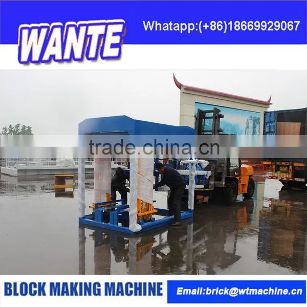 2015 Double Cylinders QT10-15 / Used Brick Making Machine for Sale, Brick Making Machine, Sand Brick Making Machine photo-3