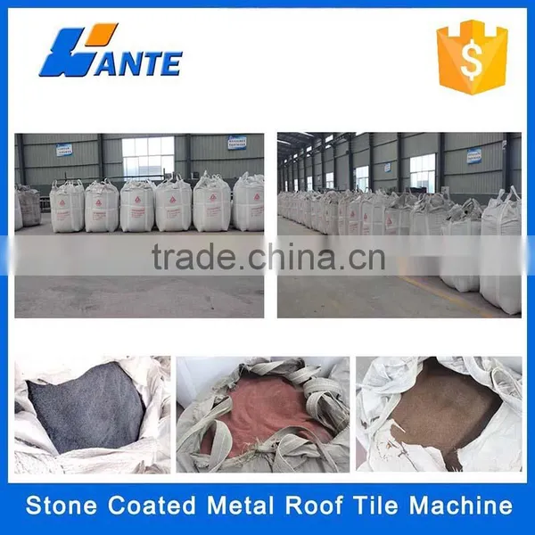 Popular 1340mmx420mm Colorful Stone Coated Roof Tiles in South Africa photo-5