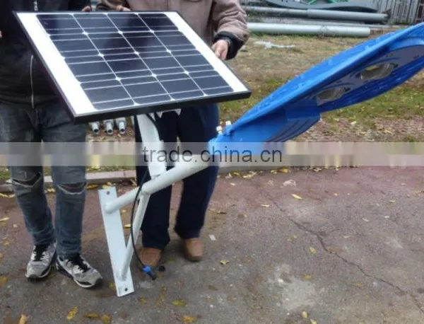 Integrated Solar Led Street Light With Factory Price photo-3