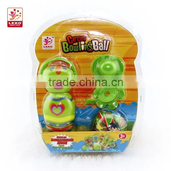 Interchangeable Personification PU Bowling Ball for Kids photo-2