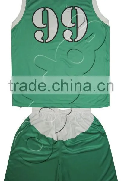 Digitally Sublimated Basketball Uniform photo-2