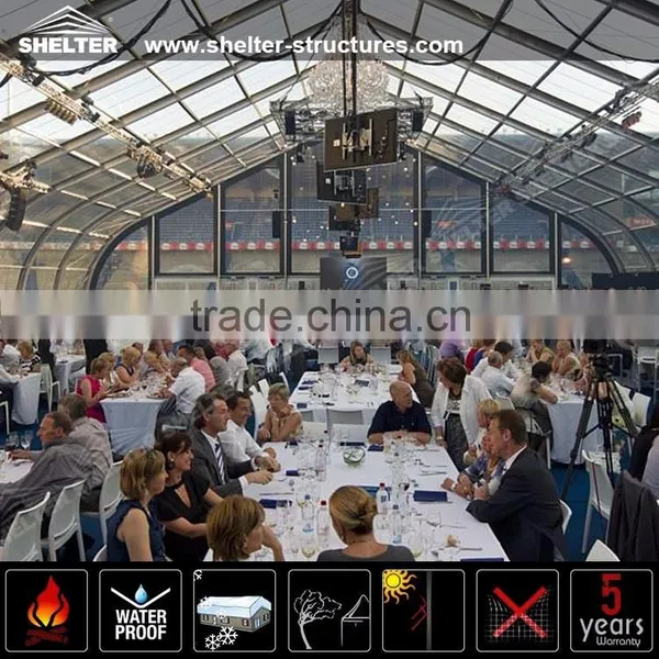 Top Sale Giant Shelter Aircraft Hangar Tent for Trade Show Arena Exported to India photo-2