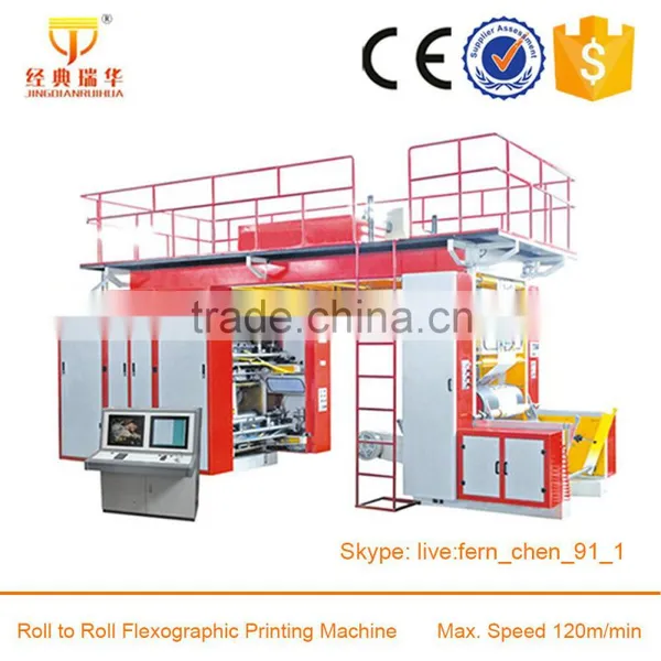 UV Printer Price,Flexo Die Cutting and Printing Machine photo-4