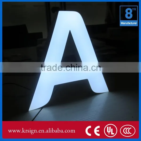 Illuminated Led Letter Sign,front Light Signilluminated Led Letter Sign,front Light Sign photo-3