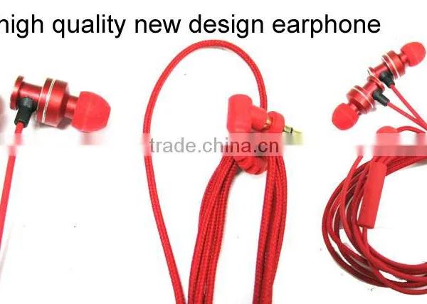in Earphone Metal Earphone With Microphone and Earphone Case photo-6
