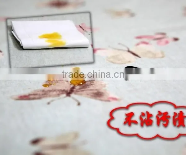 Wholesale Printing Table Cloth Factory,table Cleaning Cloth,table Cloth Fabric photo-6