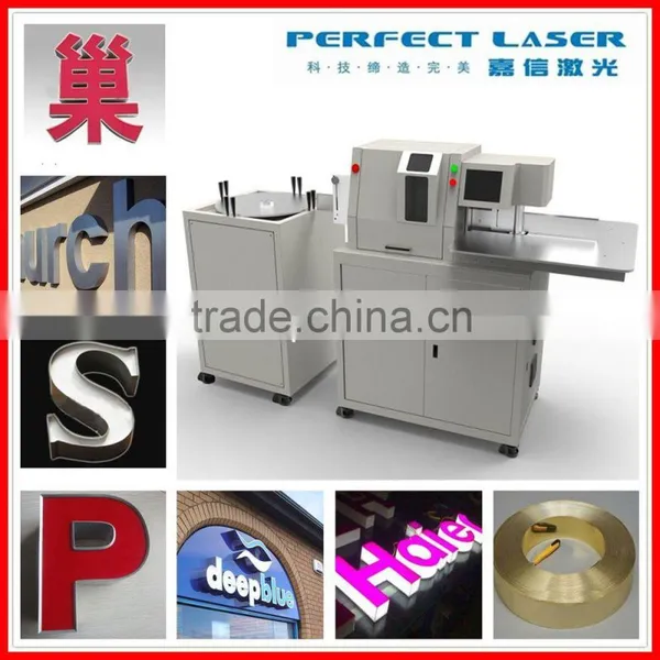 Aluminum S/S Zinc Plate Two Sided Notching PEL-500 Channel Letter Bending Machine photo-3