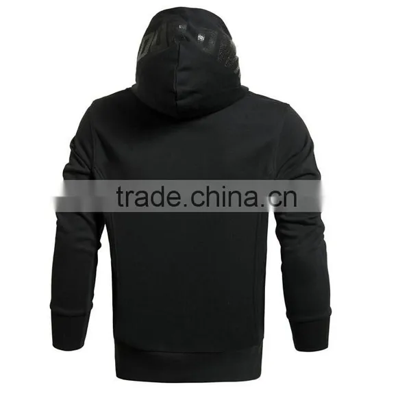 Wholesale Blank High Quality Heavyweight Cotton Hoody photo-2