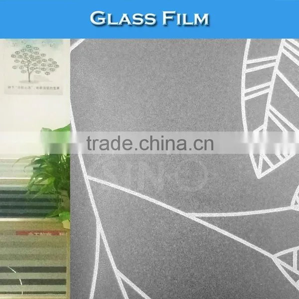 S049 Transparent PET Window Colored Print Glass Stickers photo-2