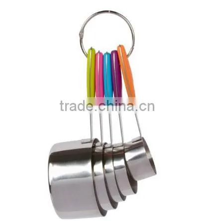 Hottest Selling Cheap Price Stainless Steel Measuring Cups and Spoon photo-6