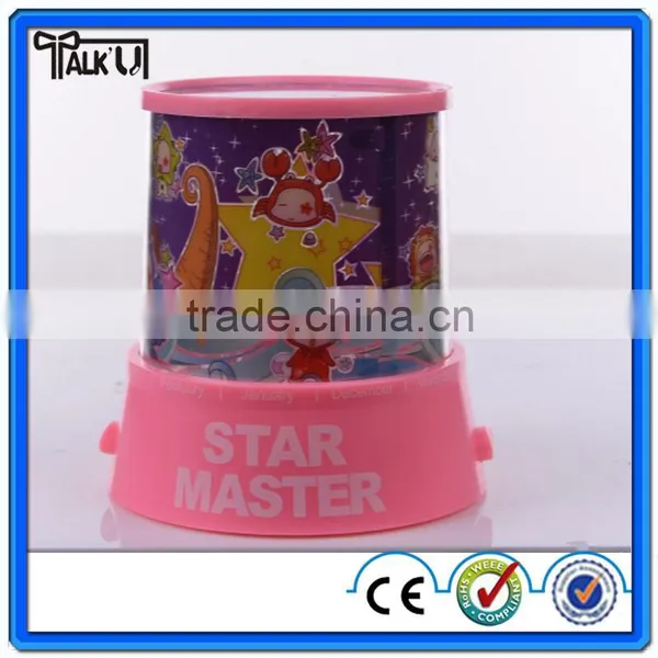 LED Star Master Night Light Star Constellation Projector Lamp