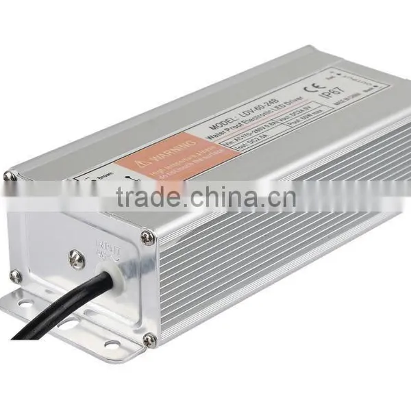 Metal Case CE RoHs IP67 Dc12v 60W 5A Outdoor Power Supply photo-6