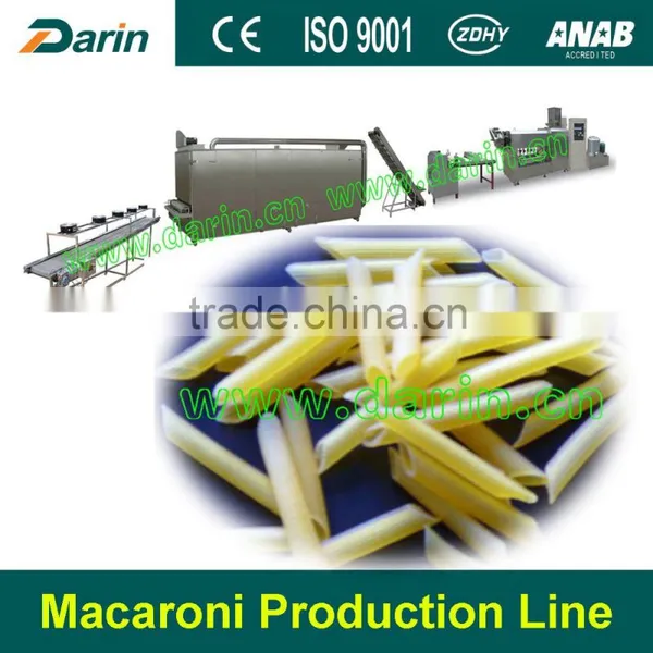 Pasta Macaroni Extruding Production Line