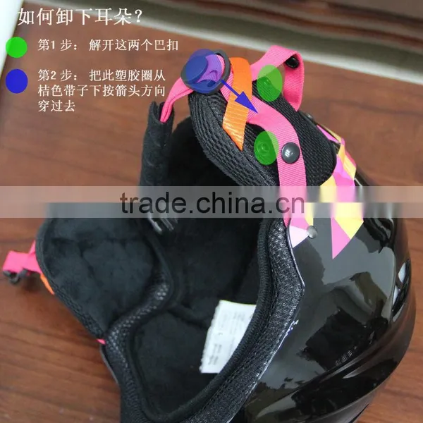 Fashional Custom Snowboarding Helmet Supports Wholesale &Retail photo-4