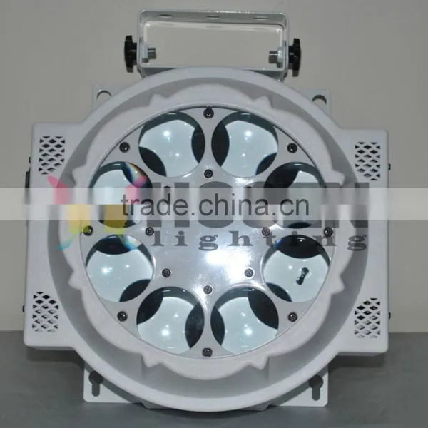 Hot Selling 8pcs 3W Led RGBW 4in1 Eight Eye Led Gobo Light photo-4