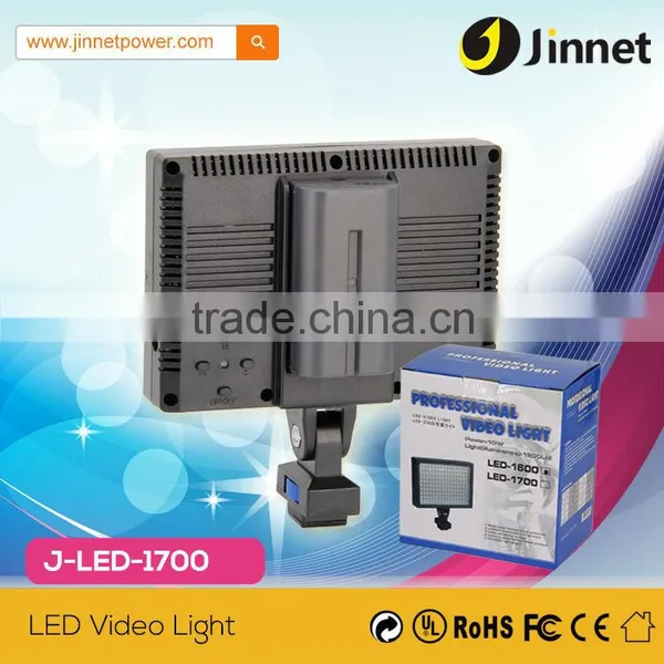 Professional Lighting LED-1700 LED Panel Video Light 12w 170 Blubs photo-2
