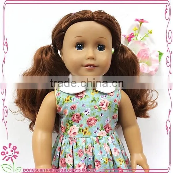 Most Popular 18 Inch American Cheap Baby Girl Vinyl Doll photo-6