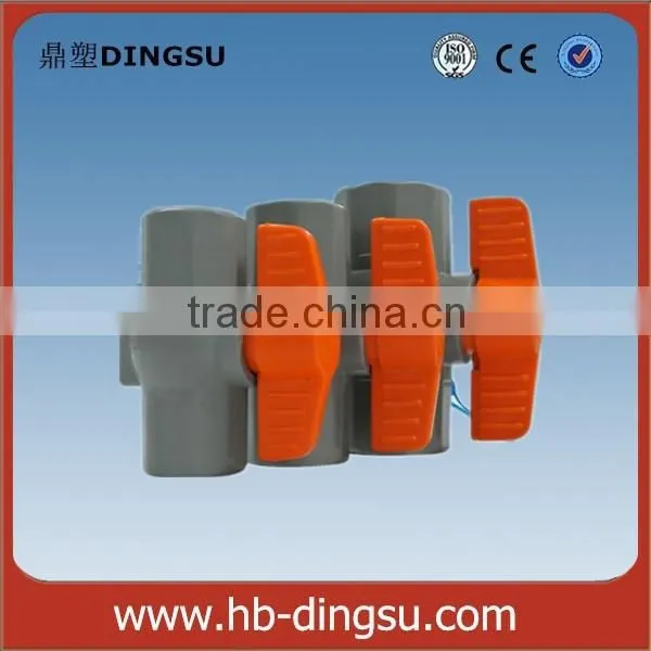 Hot Selling OEM /Cheap Socket(thread)plastic PVC Ball Valve photo-2