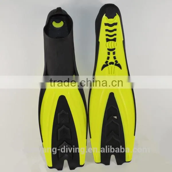 2015 Hot Sale Cool Diving Fin Swimming Set for Adult Free Diving Fin F05 photo-2