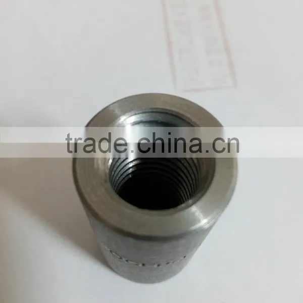 16-40mm 100% Raw Steel Rebar Coupler Manufacturer
