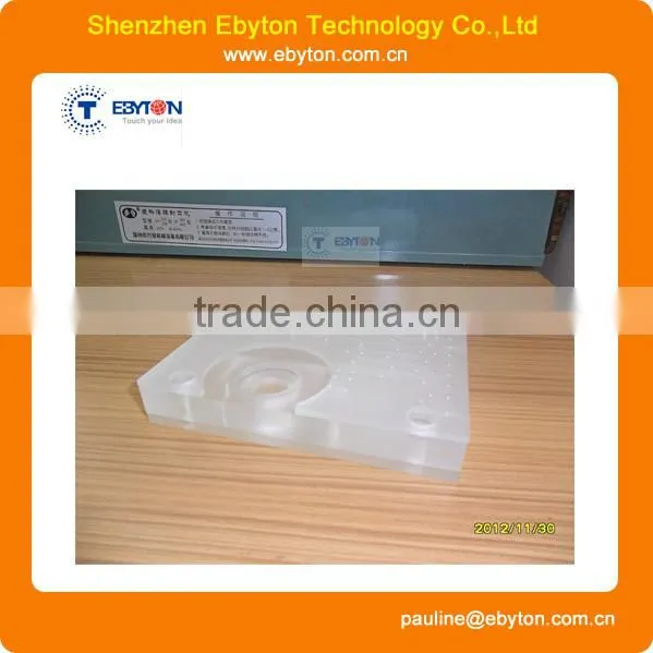 Cnc Pmma Plastic Rapid Prototypes for Design Test