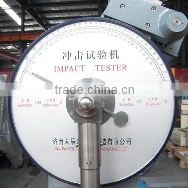 Charpy Pendulum Impact Testing Machine Semi-Automatic 300J photo-5