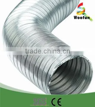 Rectangular Semi Rigid Aluminum Flexible Duct
