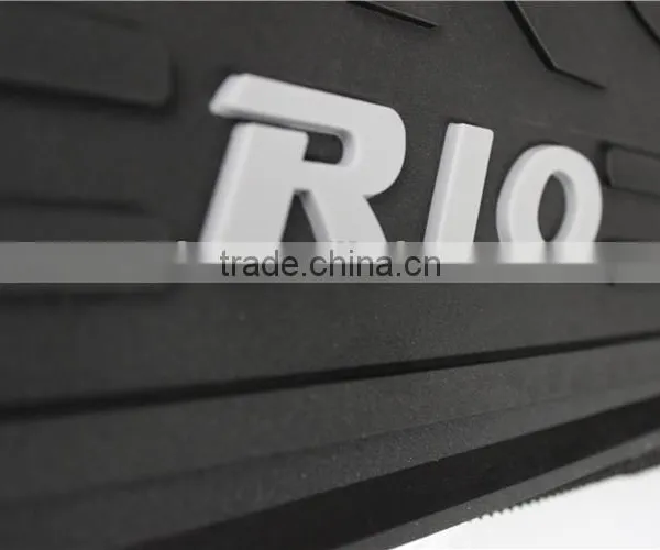 Cheap Anti Slip Liner Pvc Car Foot Mat for Kia Rio 2012 photo-3