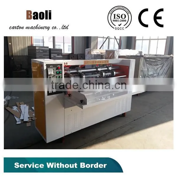 Corrugated Cardboard Slitter Scorer Machine/Korrugerad Kartong Slitter Scorer Machine photo-2