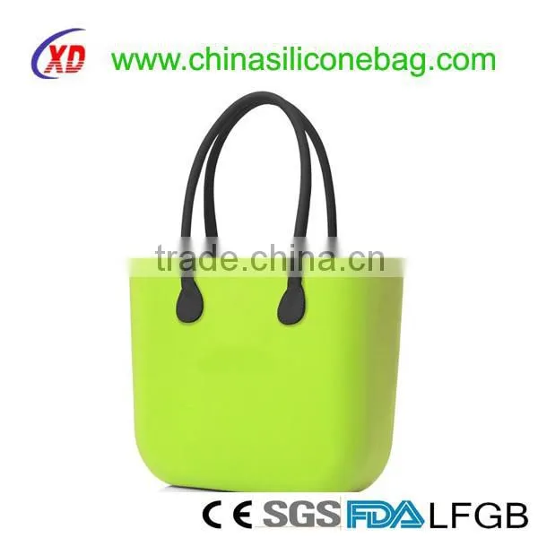 2015 Ladies Fashion Beach Bag, Hot Sale Silicone Beach Bag photo-6