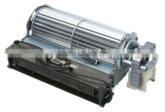 AC Motor 60*300mm (Cross Flow Fan) for Fireplace