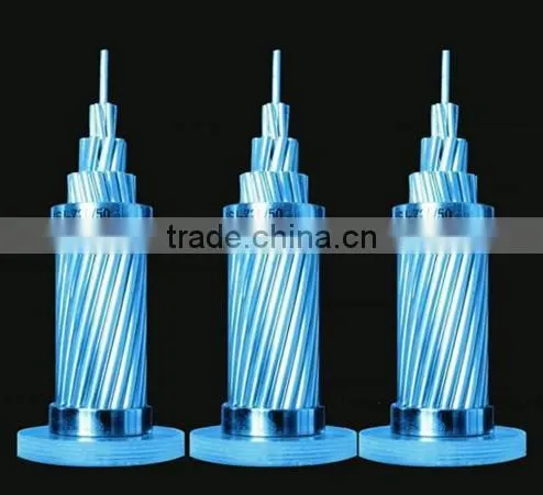 Electrical Overhead Aluminum Alloy Conductor Bare AAC Cable Type Professional AAC Electrical Power Cable photo-4