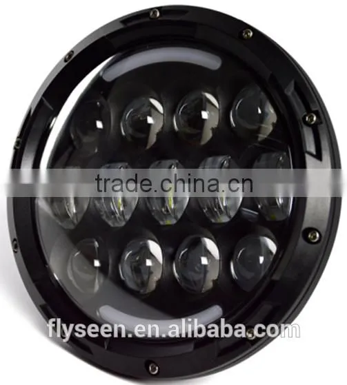 New Hi/Low 7 Inch Led Headlight, 78W Jeep Wrangler 7 Inch Led Headlight Quality Choice photo-3